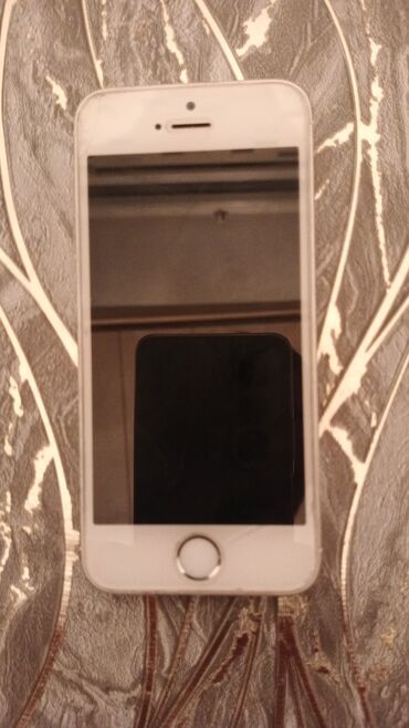 купить iphone 5s: IPhone 5s, Серебристый, Отпечаток пальца