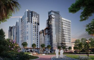 частный дом квартира: 1 комната, 43 м², Элитка, 16 этаж, ПСО (под самоотделку)