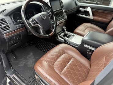 Toyota: Toyota Land Cruiser: 2018 г., 4.6 л, Автомат, Бензин, Внедорожник — 12