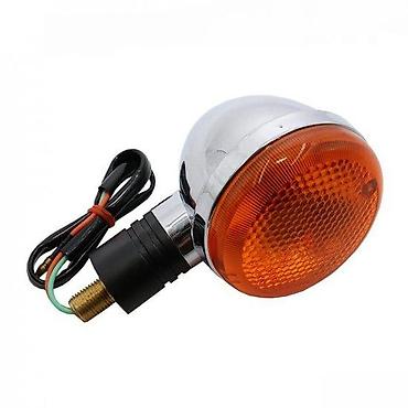 led strip light: Univerzalni motociklistički migavac (žmigavac) – okrugli, narandžasto — 2