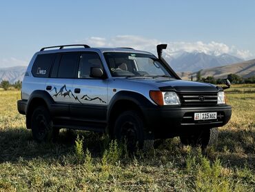 меняю на сабвуфер: Toyota Land Cruiser Prado: 1996 г., 3 л, Автомат, Дизель, Внедорожник