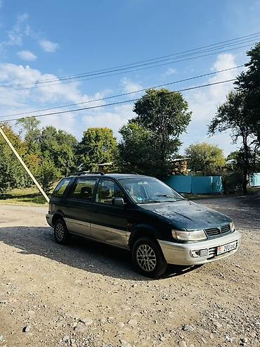 личным авто: Mitsubishi Space Wagon: 1996 г., 2 л, Механика, Бензин, Минивэн — 2