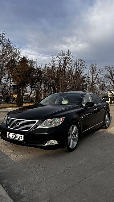 leksus ls: Lexus LS: 2007 г., 4.6 л, Автомат, Бензин — 4