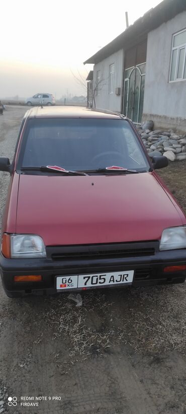 аварийное состояние: Daewoo Tico: 1996 г., 0.8 л, Механика, Бензин, Хэтчбэк