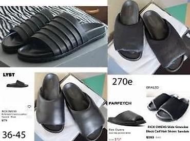 Sandale i papuče: VRHUNSKI MODELI PAPUČA POZNATIH SVETSKIH MARKI | Novo! Modeli za — 24
