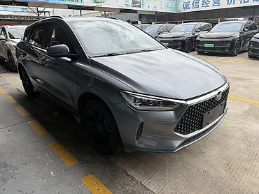решетки на бампер: BYD E2: 2022 г., Электромобиль, Кроссовер — 4