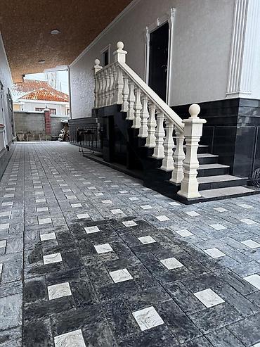 Обшивка лестниц: Гранитные ступени для крыльца, прочные и долговечные. Идеально — 22