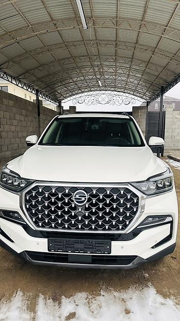 Ssangyong: Ssangyong Rexton: 2020 г., 2.2 л, Автомат, Дизель, Внедорожник — 1