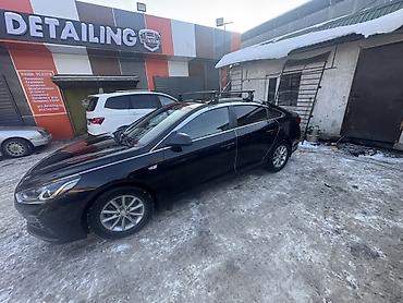 Hyundai: Hyundai Sonata: 2020 г., Автомат, Газ, Седан — 5