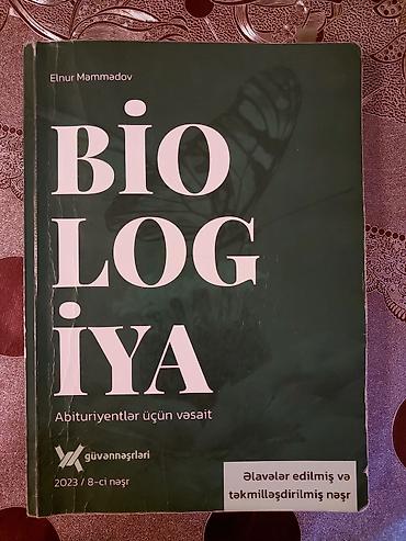 array informatika test toplusu pdf: Məhsul: “Biologiya – Abituriyentlər üçün vəsait” - Müəllif: Elnur — 1