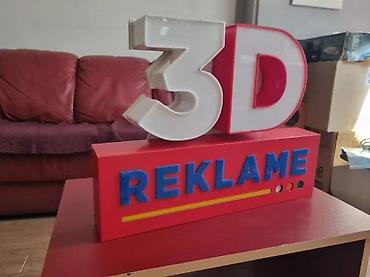 lusteri za dnevnu sobu cena: SVETLEĆA REKLAMA 3D | Svetleća reklama od metala i klirita, ispravna — 3