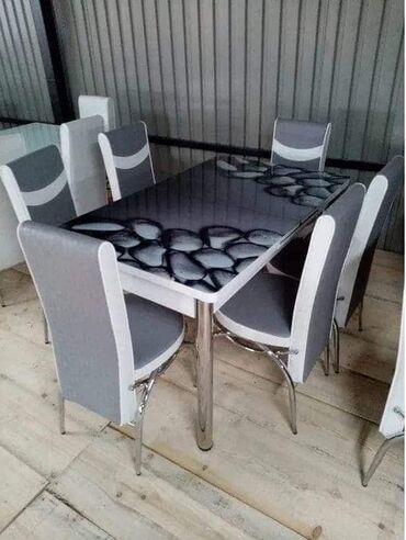 Setovi stolova i stolica: I. 12. STO I 6 STOLICA 230EUR Roba iz uvoza. Atraktivni dezeni na lalafo.rs — 16 Setovi stolova i stolica: I. 12. STO I 6 STOLICA 230EUR Roba iz uvoza. Atraktivni dezeni — 16