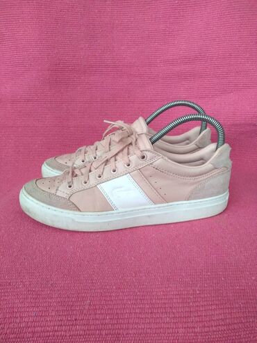 Women's Sneakers and athletic shoes: LACOSTE original patike, prava koza spolja i unutra. Broj je 40 — 6