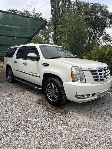 82 2: Cadillac Escalade: 2006 г., 6.2 л, Автомат, Бензин, Внедорожник — 1