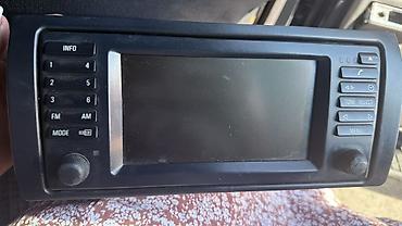 купить tda7850: BMW Bordmonitor (Wide Screen) — штатный головной блок с дисплеем - — 1
