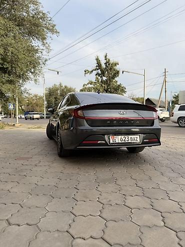 соната жёлтый: Hyundai Sonata: 2021 г., 2 л, Автомат, Гибрид, Седан — 7