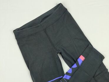 spodnie dresowe z napisem: Leggings Sports for women, size S (EU 36)
