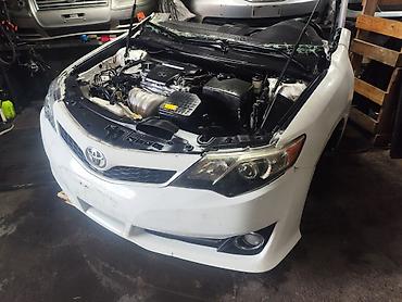 ноускат тойота камри 50: Передняя часть (морда) Toyota Camry XV50, дорестайлинг 2012–2014 — 4