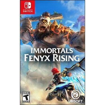 nintendo ds: Nintendo switch immortals fenyx rising