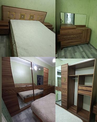 Digər mebel: F99Yataq dəsti satılır 530₼. matrası var.Ünvan qobu — 1