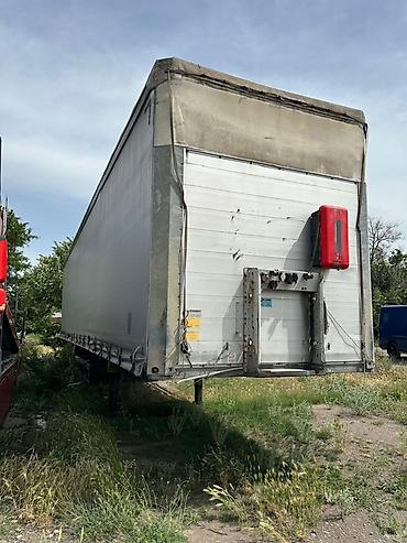 реф шмитц: Стандартка Полуприцеп тентованный (шторный) Schmitz Cargobull — 2