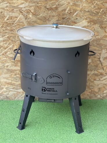 Наборы посуды: Печь заводской легко разбирается легко собирается краска — 13