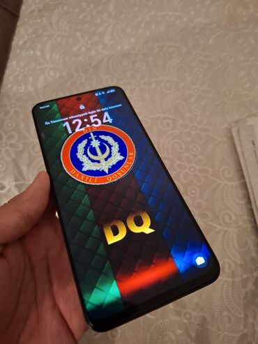 qəbələ telefon: Honor X8a, 128 GB, rəng - Qara, Face ID, Barmaq izi