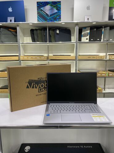 компьютеры цены: Ноутбук, Asus, 8 ГБ ОЭТ, Intel Core i3, 15.6 ", Жаңы, Татаал эмес тапшырмалар үчүн, эс тутум SSD
