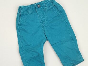 jeansy panterka: Denim pants, Reserved, 3-6 months, condition - Good