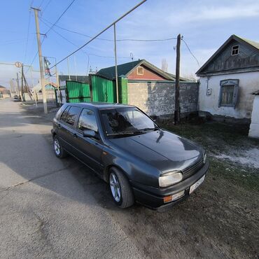 Volkswagen: Volkswagen Golf: 1995 г., 1.8 л, Механика, Бензин, Хэтчбэк