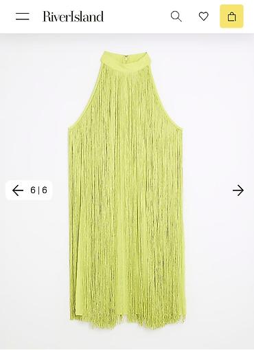 Haljine: Nova River Island haljina – Lime Dark Tropics - Model: Lime “Dark — 14