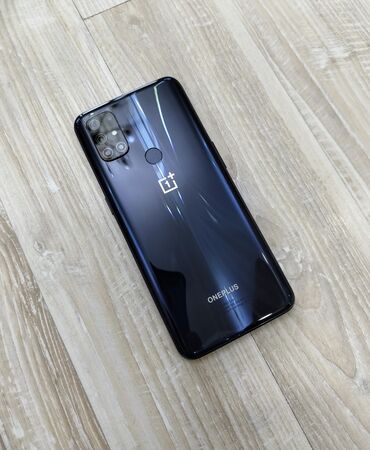 телефон на рассрочку: OnePlus Nord N10 5G, Колдонулган, 128 ГБ, 2 SIM