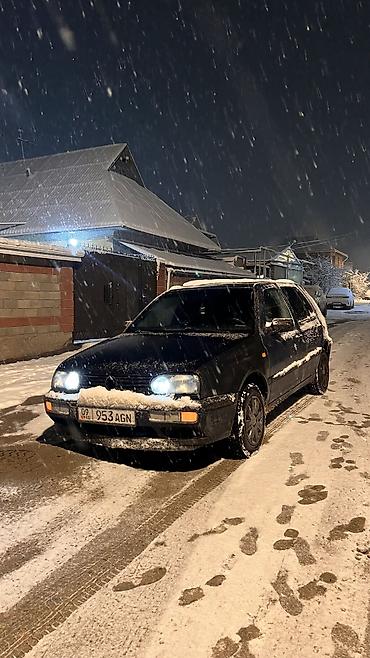 Volkswagen: Volkswagen Golf: 1993 г., 1.8 л, Механика, Бензин, Хэтчбэк — 6