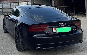 lalafo авто кыргызстан: Audi A7: 2012 г., 3 л, Автомат, Бензин, Лифтбек — 4