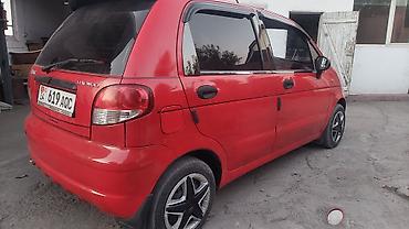 wuling mini ev: Daewoo Matiz: 2012 г., 0.8 л, Автомат, Бензин, Хэтчбэк — 3