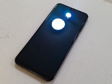 телефон fly 301: Samsung Galaxy A30, 64 ГБ, цвет - Синий, Кнопочный, Сенсорный, Отпечаток пальца