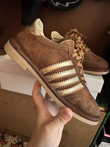 stan smith: Мужские кроссовки, 37.5, Adidas, Б/у, цвет - Коричневый, Платная доставка — 1