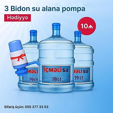 icməli su sifarişi: Həyatın qaynağı indi bir qurtumda💧 ✅Şəhərin bütün bölgələrinə pulsuz — 3