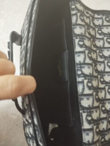 Çantalar: Çiyin çantası, Dior, İşlənmiş — 5