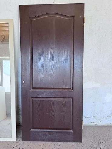 mdf panel satışı: Qapı dəstləri və aksesuarları - Material: MDF/taxta əsaslı, tünd — 3