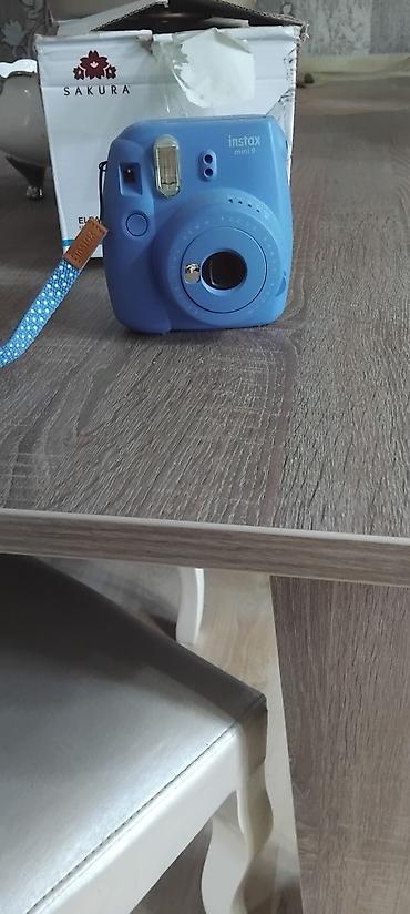 fujifilm xt: Fujifilm Instax Mini 9 ani fotoaparat – Cobalt Blue rəng — 3