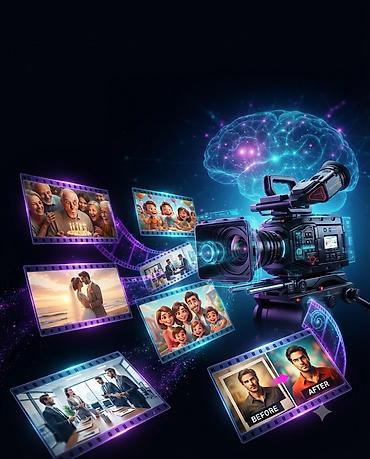 искусственный интелект: Создание AI-видео на заказ ИИ видео жасоо 🎬 Создание AI-видео на — 2