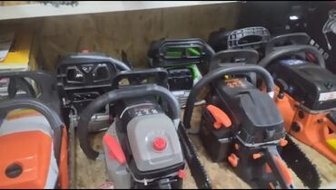 Бензопилы: Бензопила партнёр 2 такный матор хорошо кочства 6 месяцев сервисное — 13