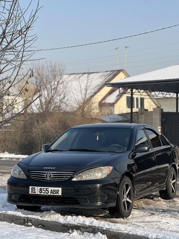 Toyota: Toyota Camry: 2005 г., 2.4 л, Автомат, Газ, Седан