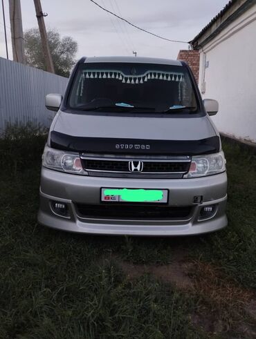 Honda: Honda : 2003 г., 2 л, Автомат, Газ, Минивэн
