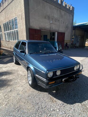 продать на разборку машину: Volkswagen Golf: 1989 г., 2 л, Механика, Бензин, Купе