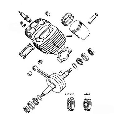 stone brusilice: Podloška/šajbna za karike i sklop radilice – dimenzije 15 × 7 × 1,5 mm — 2