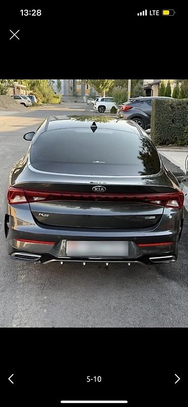 Kia: Kia K5: 2020 г., 2 л, Автомат, Гибрид, Седан — 5