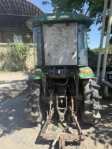 7 nəfərlik avtomobillər: CATMANN 55A təkərli traktor - Marka/model: CATMANN 55A - Güc sinfi — 3