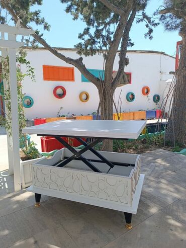 Masalar: Jurnal masası, Yeni, Açılan, Dördbucaq masa — 8